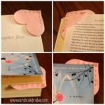 Felt Heart Bookmarks - Mark Your Page | Sarah Celebrates