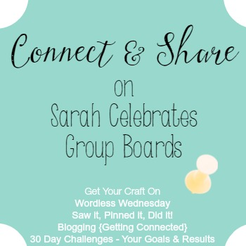 Join Pinterest Group Boards | Sarah Celebrates