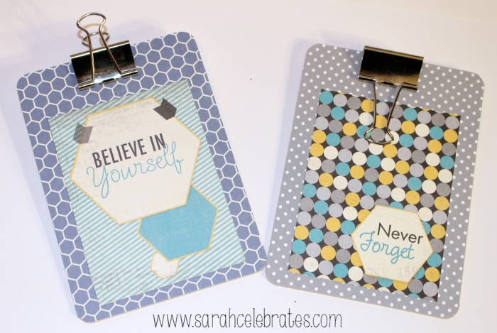 Mini Clipboards