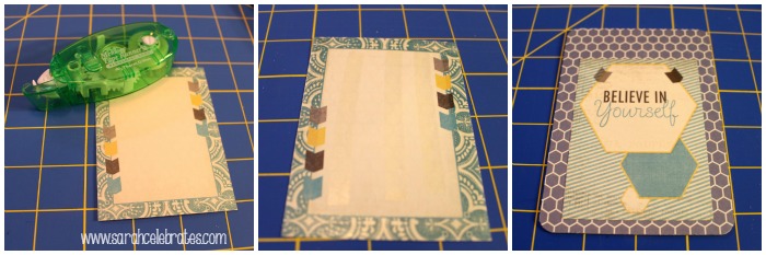 Mini Clipboards by Sarah Celebrates - lather rinse repeat