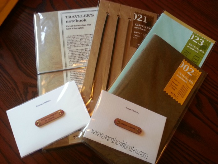 My Travelers Notebook, TN Accessories | Sarah Celebrates