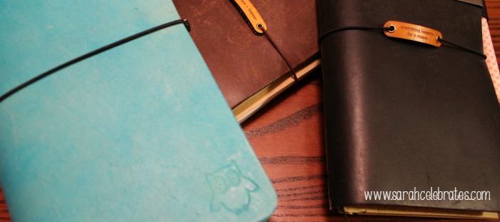 Travelers Notebook Obsession | Sarah Celebrates