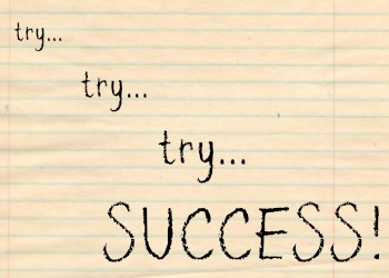 Tries Lead To Success | Sarah Celebrates