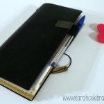 Way Cool Wallet - Original Midori Travelers Notebook | Sarah Celebrates