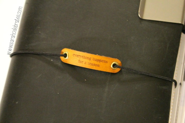 Way Cool Wallet - Original Midori Travelers Notebook As A Wallet, charm | Sarah Celebrates