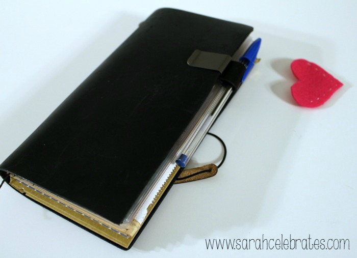 Way Cool Wallet - Original Midori Travelers Notebook | Sarah Celebrates