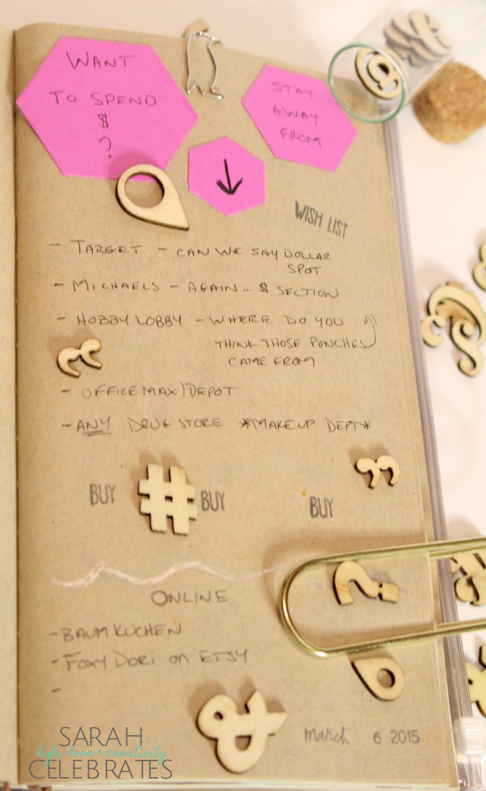 52 Lists 2015 - List 10 - Stores To Stay Out Of | Sarah Celebates