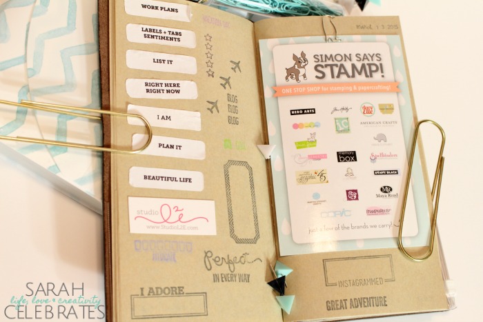 52 Lists 2015 - List 11 - New Stamps by Studio L2E | Sarah Celebrates