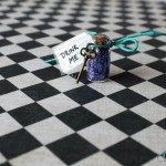 Alice Drink Me Bottles - Drink Me Tag and Key | Sarah Celebrates