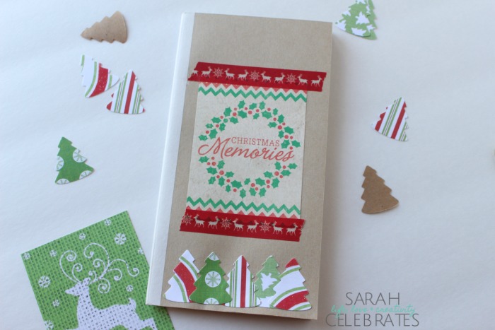 Christmas 2015 Memory Book | Sarah Celebrates