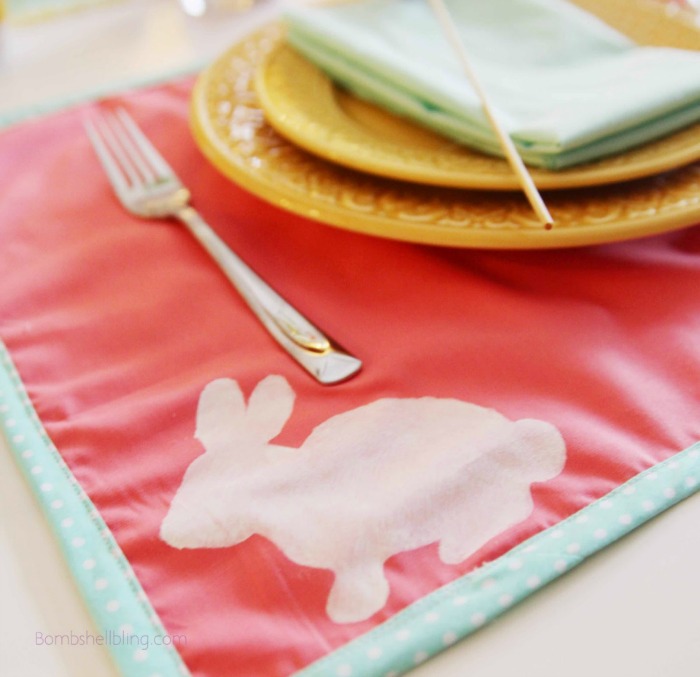Easter Placemats | A #2usestuesday Stella's Fav feature