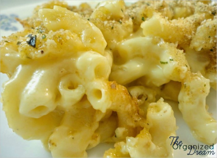 Homemade Mac n Cheese, The ORganized Dream - A #2usestuesday Feature