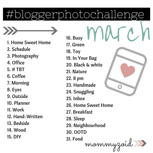 blogger photo challenge, mommyzoid - 2usestuesday feature