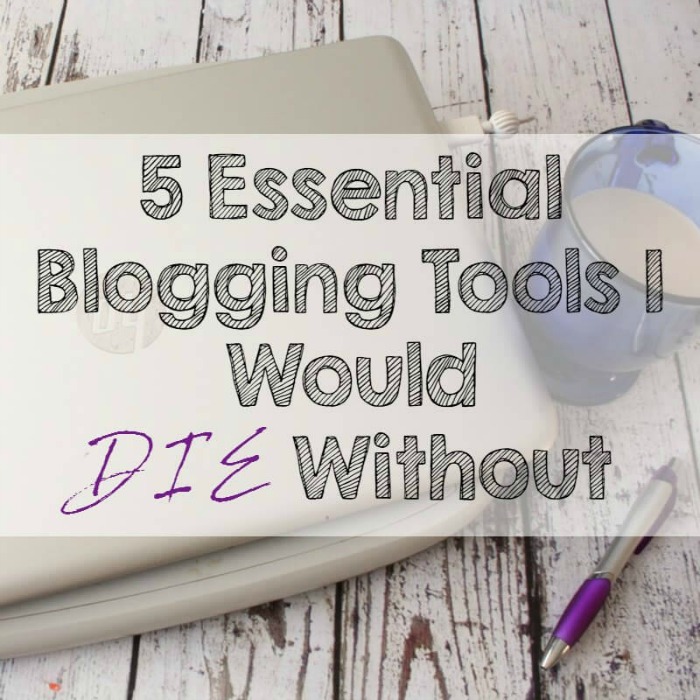 5 essential blogging tools, Live Randomly Simple | A #2usestuesday Feature