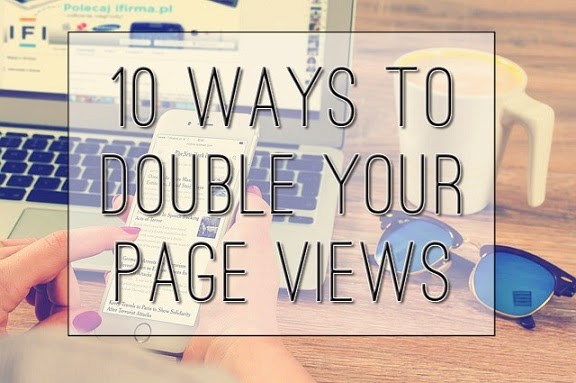 double your page views, classy yet trendy |Sarah Celebrates #2usestuesday feature