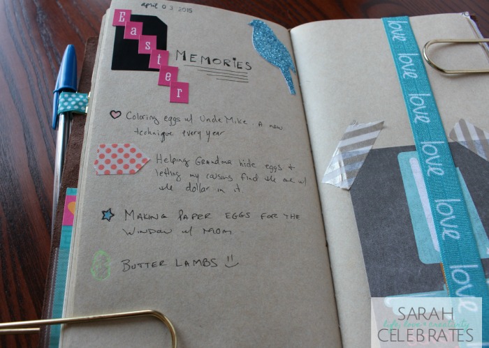 52 Lists 2015 - List 14 - Easter Memories | Sarah Celebrates