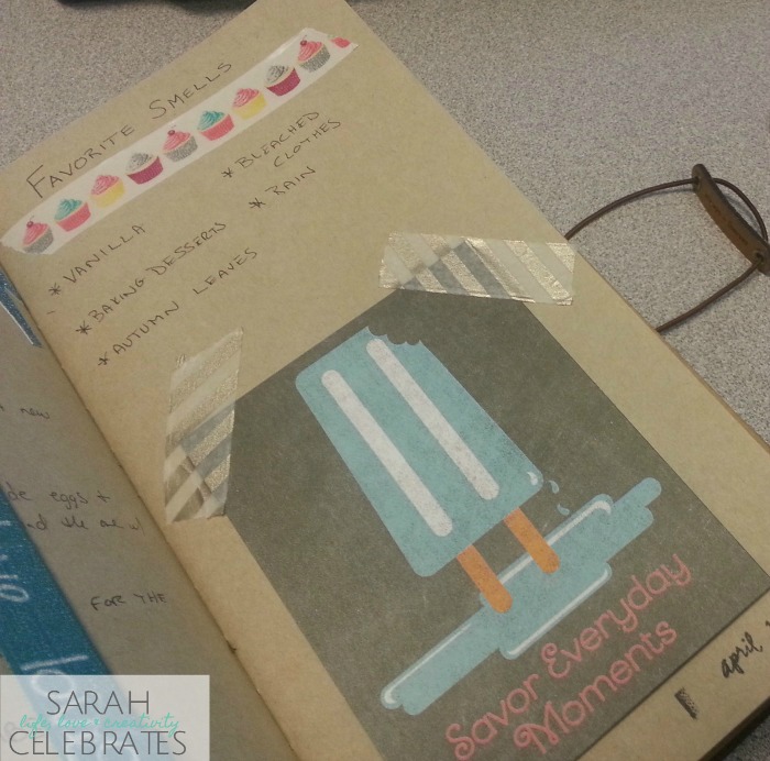 #52Lists2015 List 15 - Favorite Smells | Sarah Celebrates