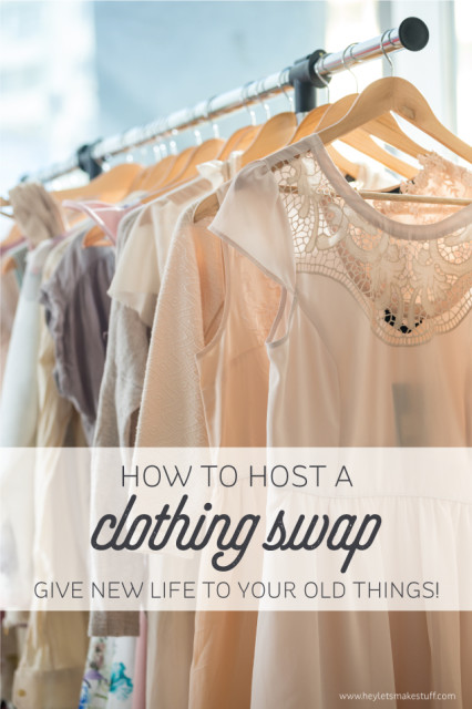 Clothing-Swap-Updated, Hey Let's Make Stuff - A #2usestuesday Feature