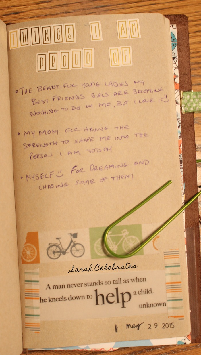 Things I Am Proud Of, List 22 #52List2015 | Sarah Celebrates