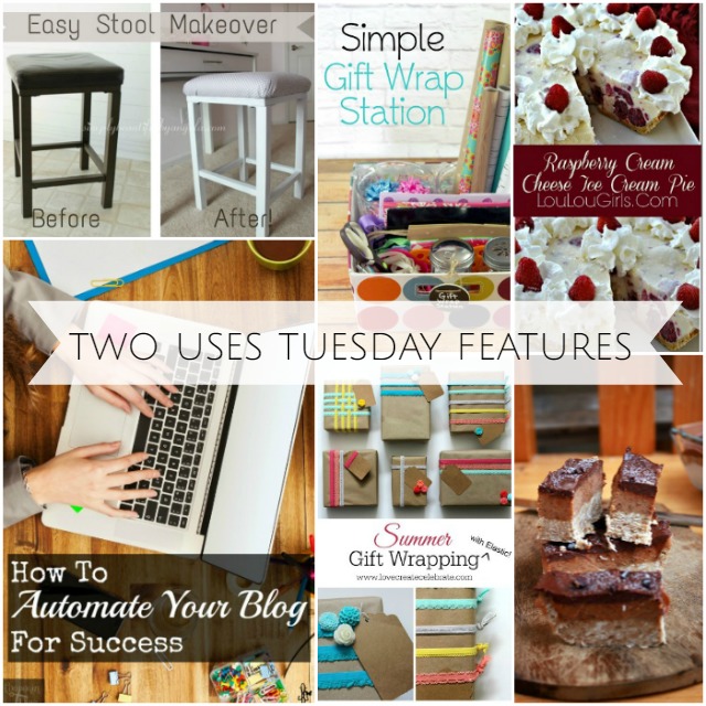 Two Uses Tuesday Features 28