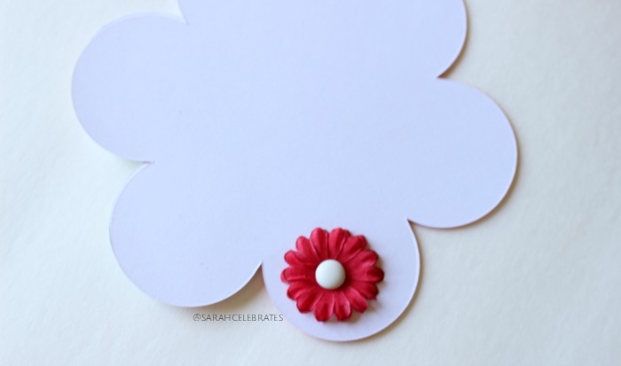 Baby Girl Shower Card - Card Maker Supply Kit, Finished Card Inside - Sarah Celebrates