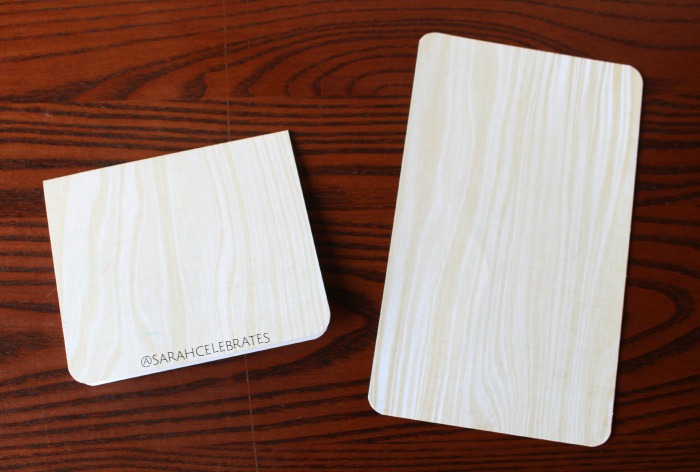 Fathers Day Card - Stuck On You - Cut, Fold, Corners - Sarah Celebrates