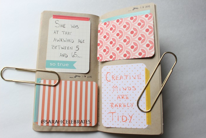 Fav Sayings , List 25 #52List2015 - Sarah Celebrates