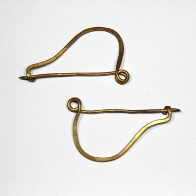 Roman fibula - #Pinbellish Pin Trivia