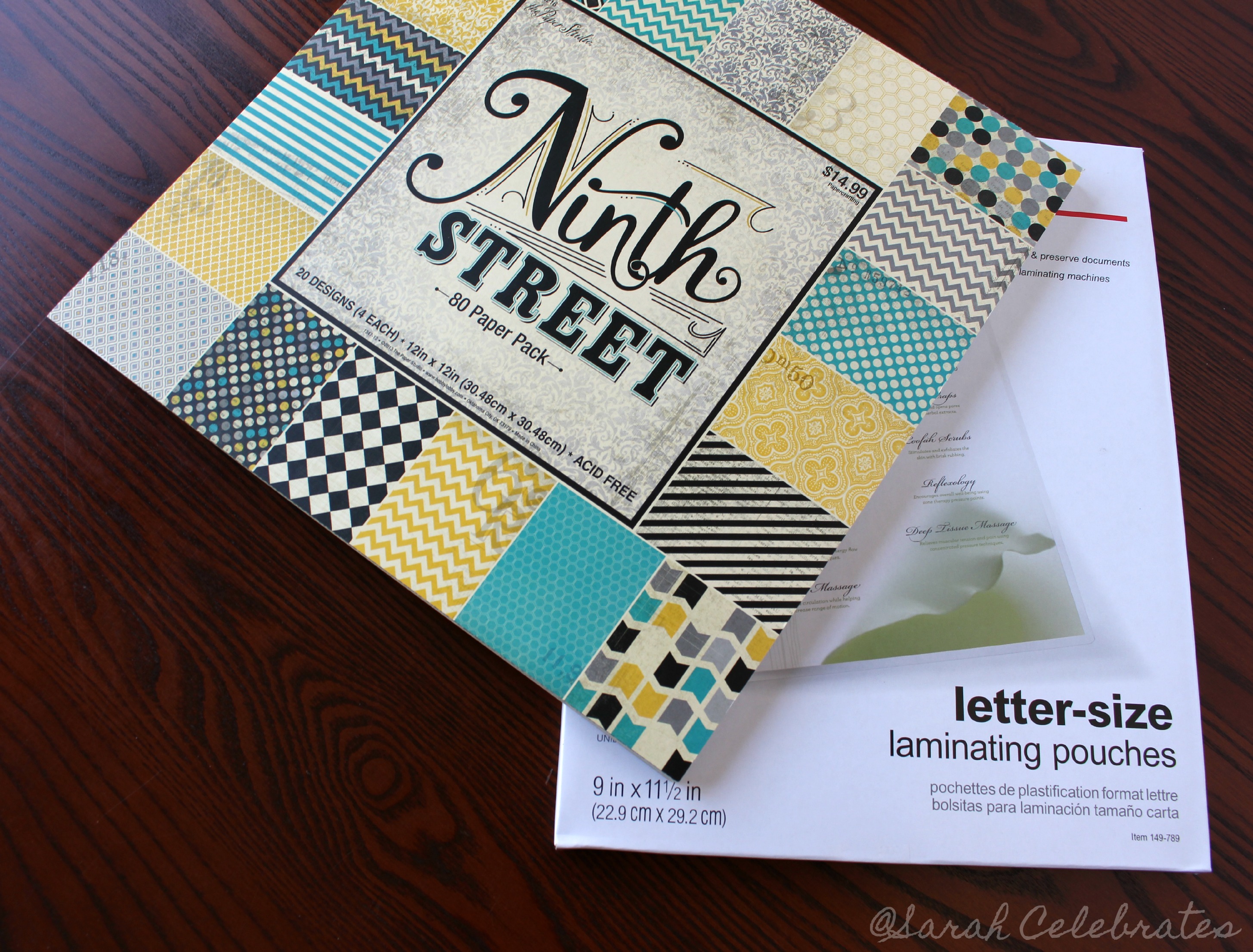 DIY Dashboard for your travelers notebook -Supplies