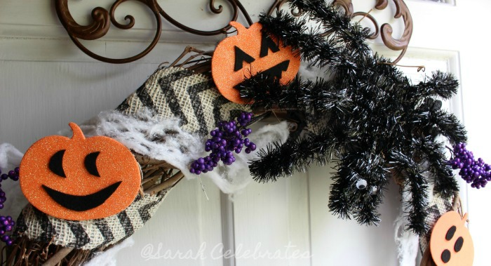 Scare Up a Halloween Wreath for $5!