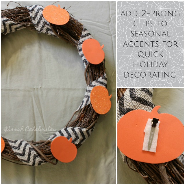 Scare Up a Halloween Wreath for $5!