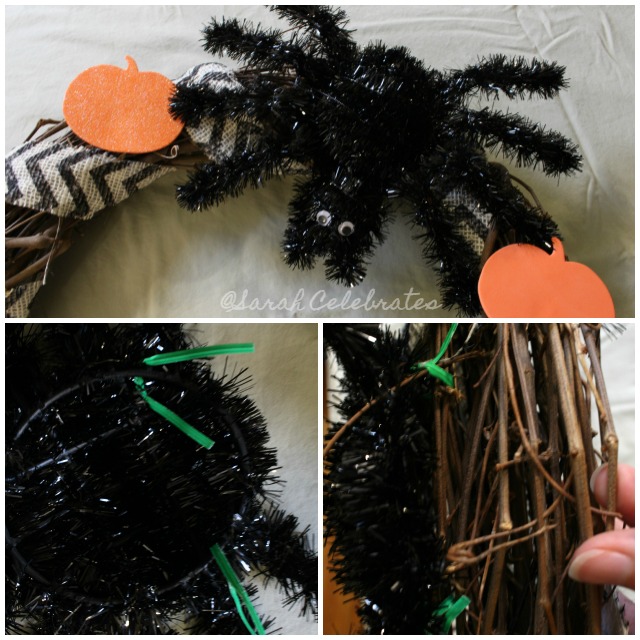 Scare Up a Halloween Wreath for $5!