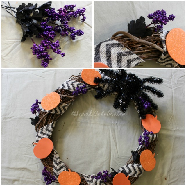 Scare Up a Halloween Wreath for $5!