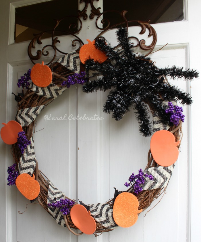 Scare Up a Halloween Wreath for $5!