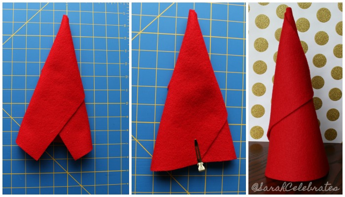 Gnome Toppers, Fairy Merry Christmas-Making the hat | #30MinuteCrafts SarahCelebrates