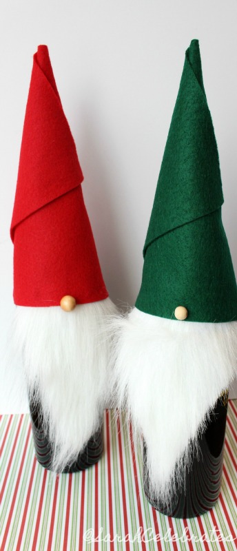 Gnome Toppers, Fairy Merry Christmas-Glamour Shots | #30MinuteCrafts SarahCelebrates