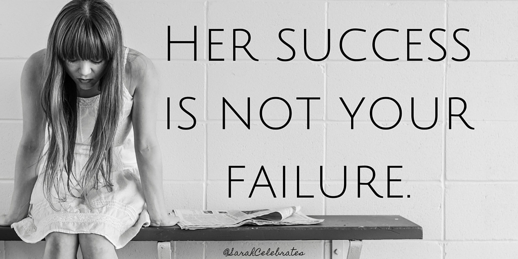 Her success is not your failure #MondayMotivation