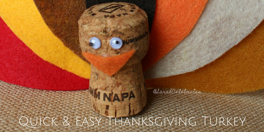 Thanksgiving Turkey #30minutecrafts | Sarah Celebrates