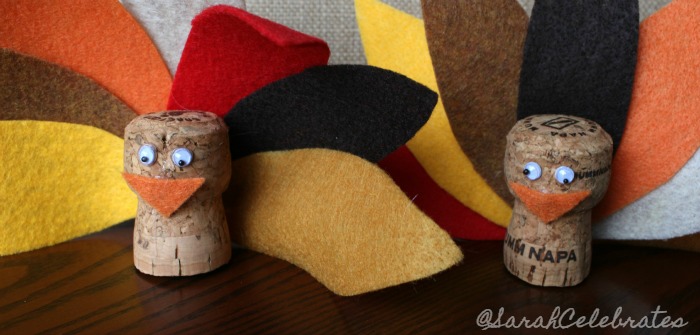 Thanksgiving Turkeys #30minutecrafts | Sarah Celebrates