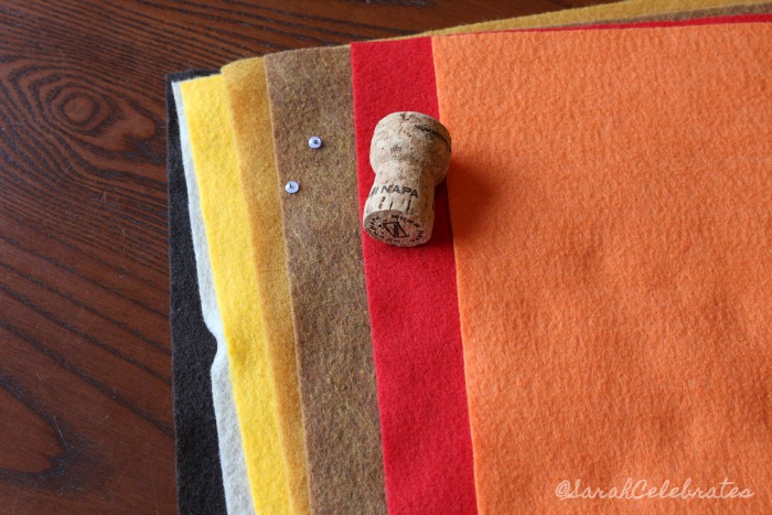 Thanksgiving Turkeys-Supplies #30minutecrafts | Sarah Celebrates