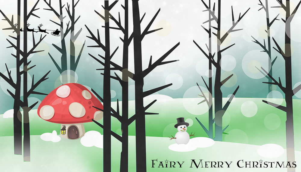 Fairy Merry Christmas