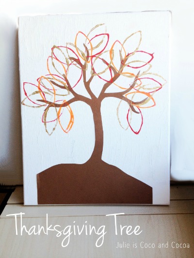 thanksgiving-tree-thankful-leaves | #2usestuesday Sarahs Special Feature