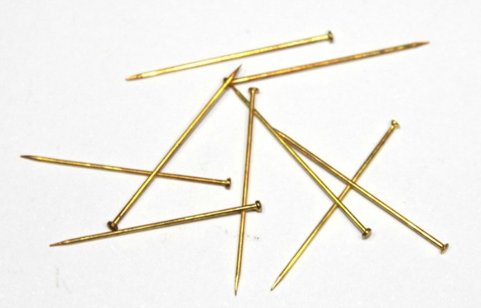 Brass Pins - #Pinbellish 20
