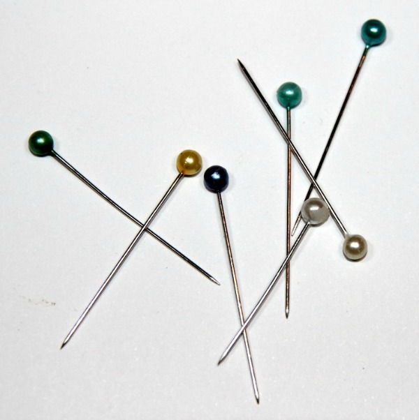 Pearl Head Pins - Pinbellish 19