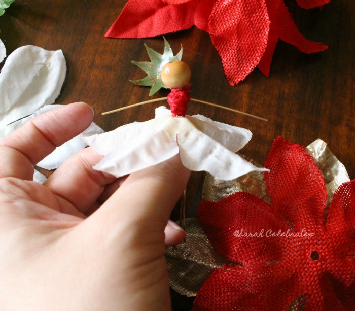 Tiny Fairies-Putting on the skirt | Sarah Celebrates