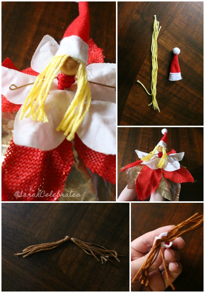 Tiny Fairies-Add some hair and a hat | Sarah Celebrates