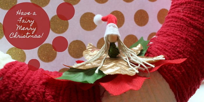 Tiny Fairy-Have a fairy merry Christmas | Sarah Celebrates