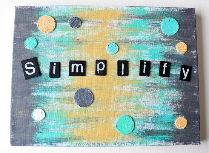 Art Journal, Canvas - Simplify