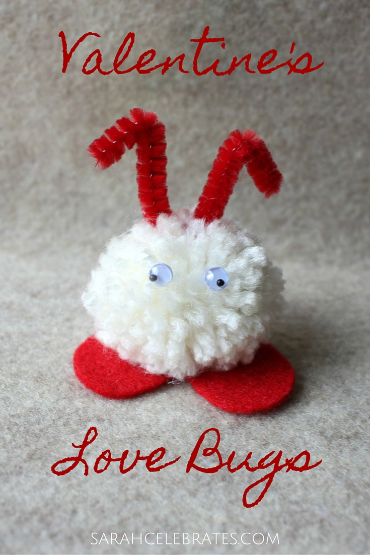 Pom pom love bugs