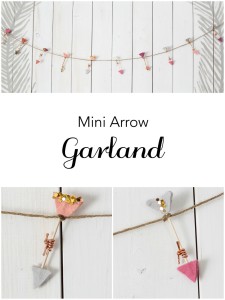 Mini Arrow Garlard | A #2usestuesday Feature